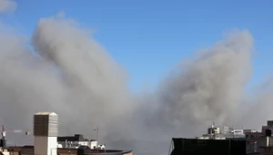 Trwa ostrzał Teheranu. Trafiono w pobliże budynku Czerwonego Półksiężyca