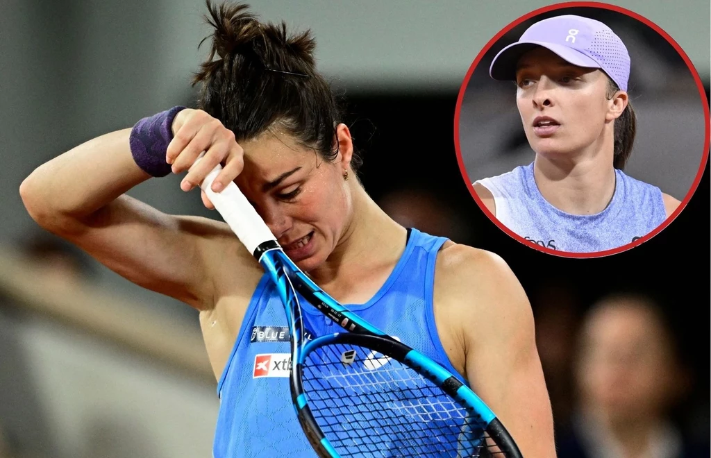Lois Boisson, podobnie jak Iga Świątek, udział w tegorocznym Roland Garros zakończyła na półfinale Lois Boisson, podobnie jak Iga Świątek, udział w tegorocznym Roland Garros zakończyła na półfinale