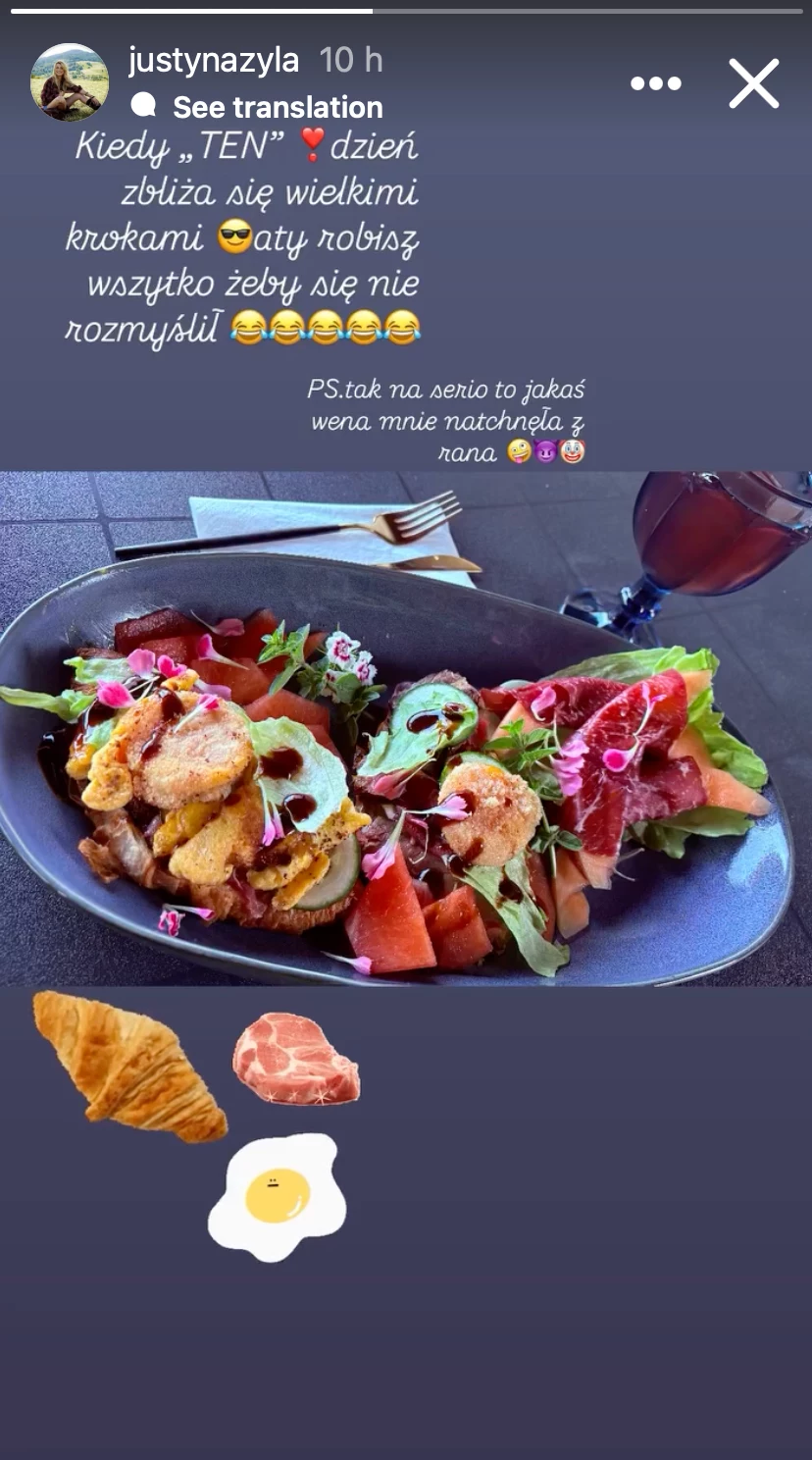 Justyna Żyła szykuje się do ślubu Justyna Żyła szykuje się do ślubu