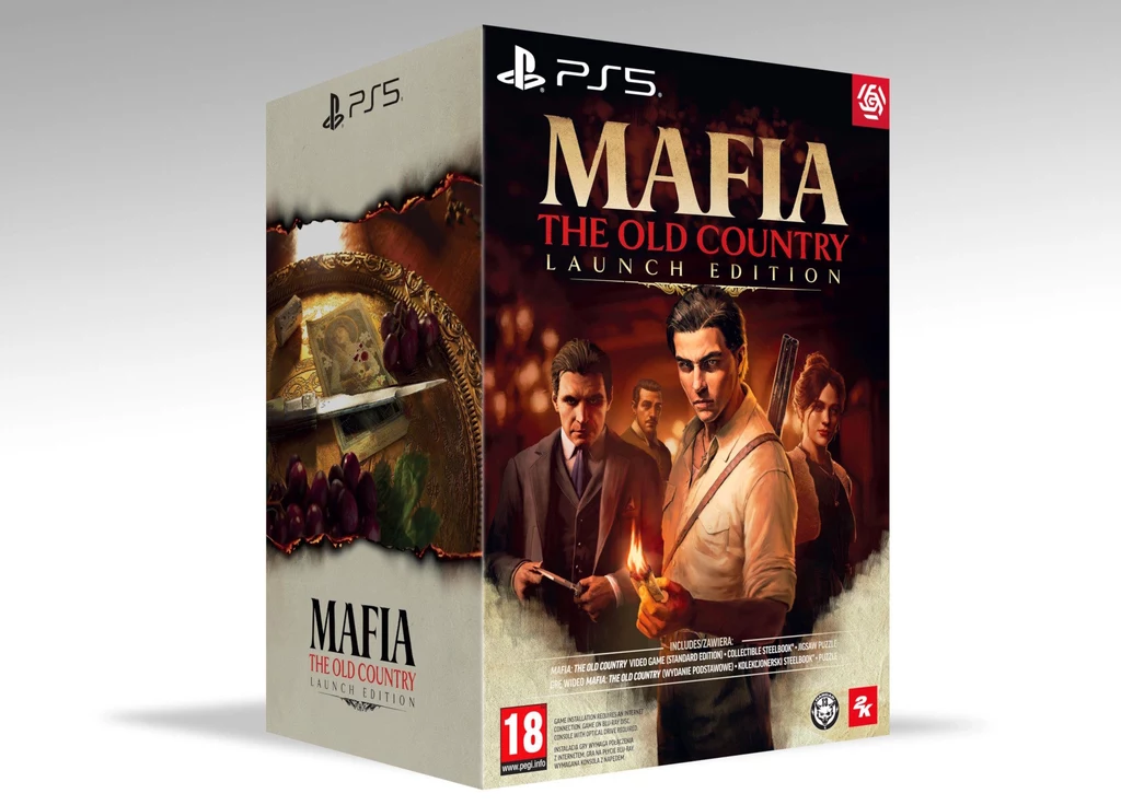 Mafia: The Old Country Launch Edition