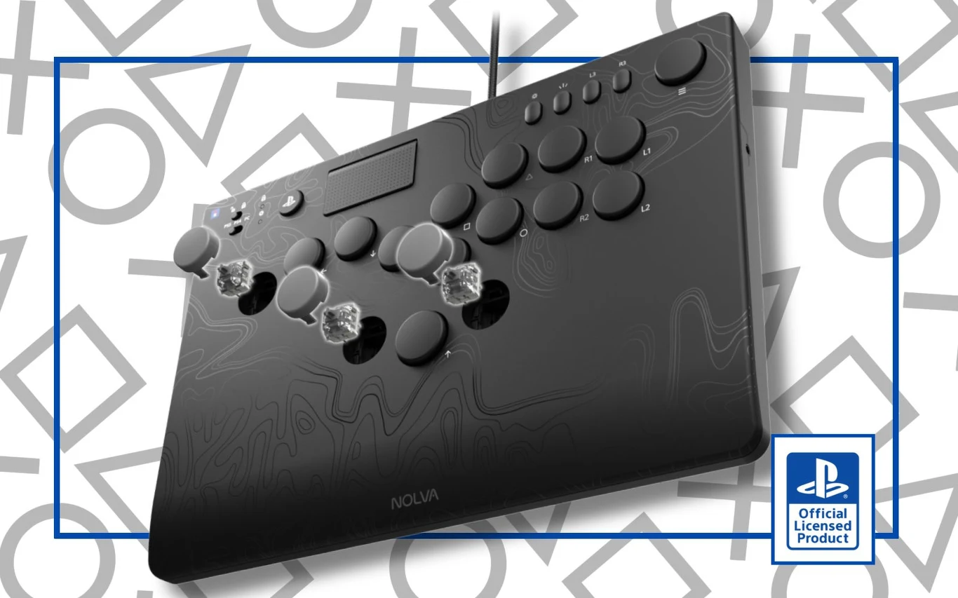 Hori Nolva Mechanical All-Button Arcade Controller