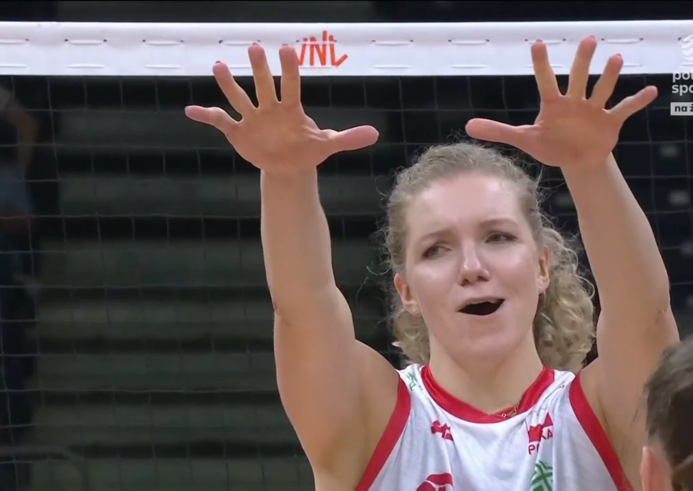 Agnieszka Korneluk przyznaje, że Polska musiała nieco przystosować się do gry Wietnamu w trakcie meczu Agnieszka Korneluk była jedną z bohaterek meczu Polska - Holandia