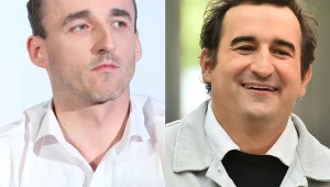 Robert Kubica i Michał Koterski