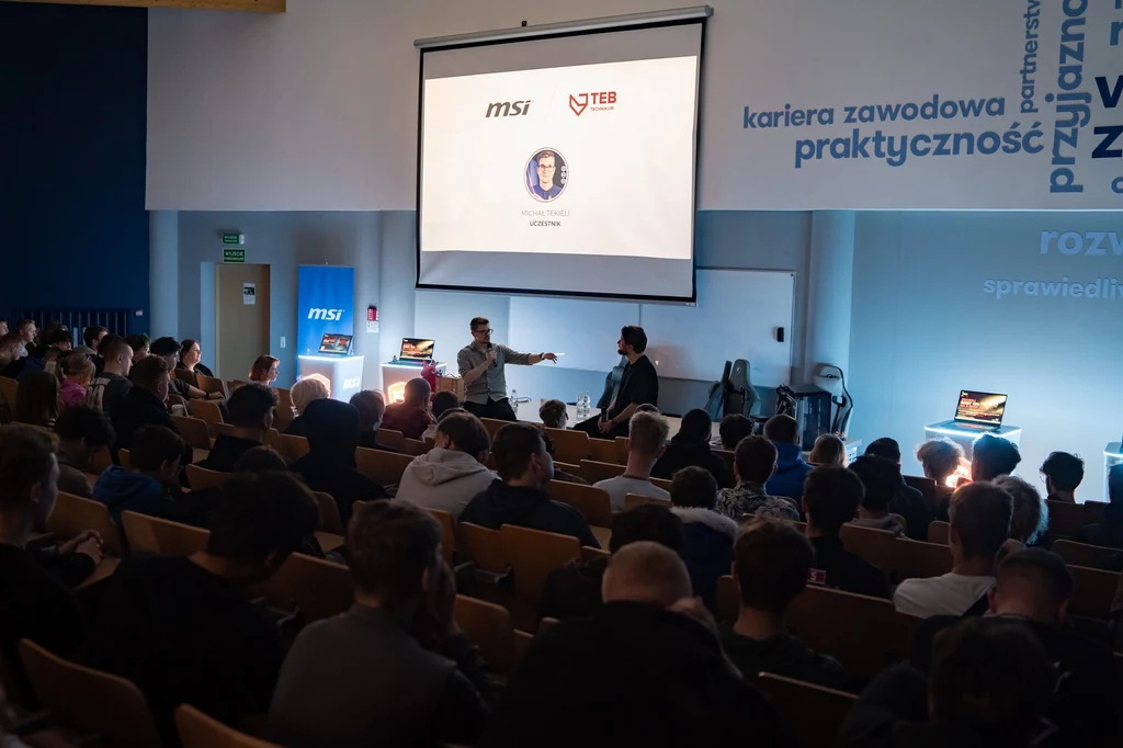 MSI i TEB Edukacja