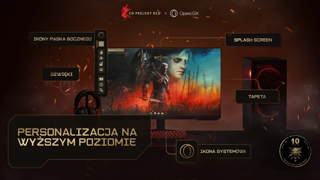 Wiedźmin 3: Dziki Gon w Operze GX