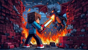 Fałszywe mody do Minecrafta kradną dane. Ponad 1500 graczy ofiarą ataku!