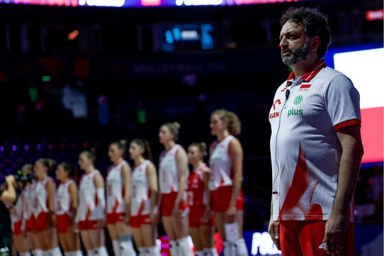 Stefano Lavarini nie był do końca zadowolony po meczu Polska - Holandia Stefano Lavarini nie był do końca zadowolony po meczu Polska - Holandia