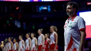 Stefano Lavarini nie był do końca zadowolony po meczu Polska - Holandia