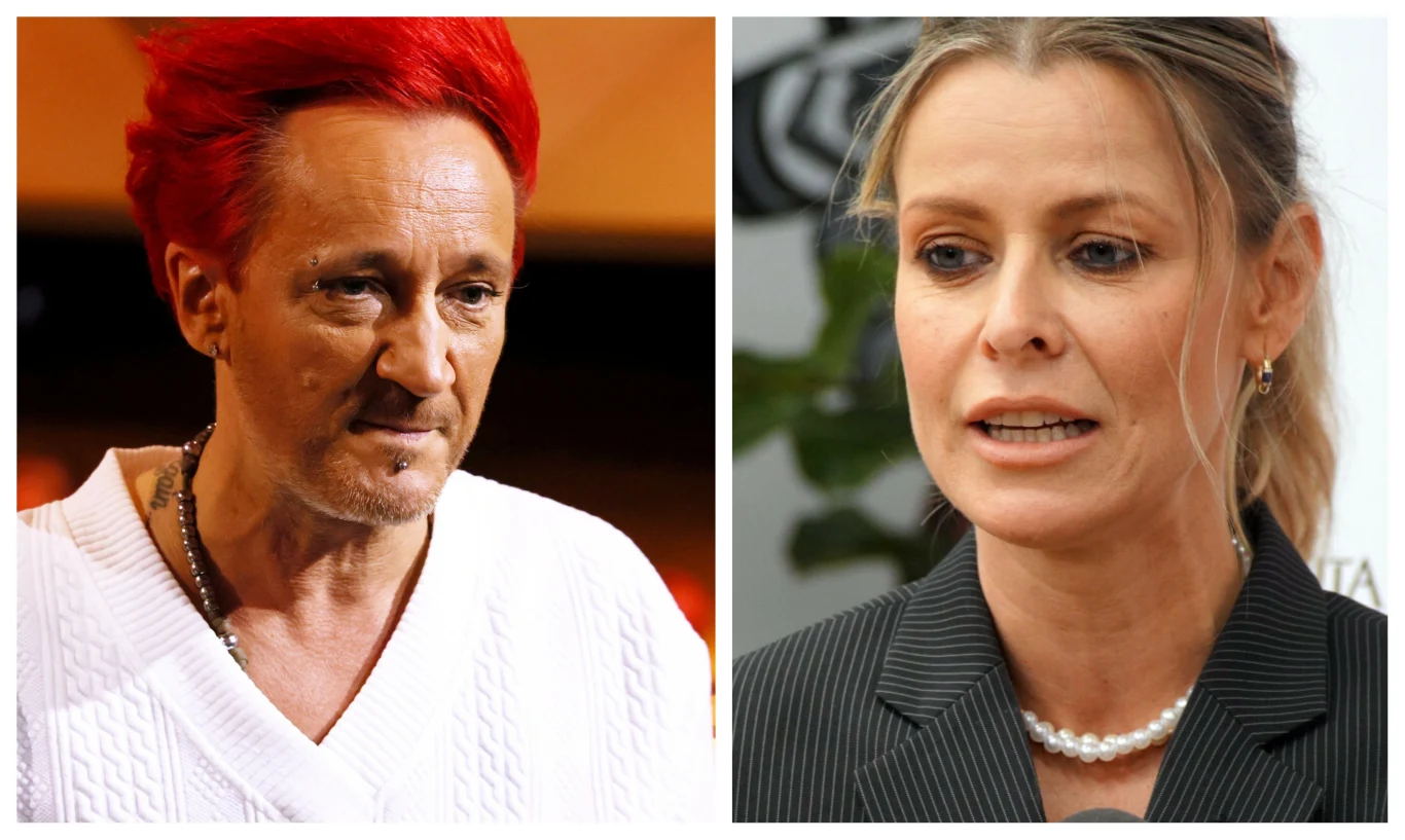 Mandaryna i Michał Wiśniewski spotkali się po latach przerwy Mandaryna i Michał Wiśniewski spotkali się po latach przerwy