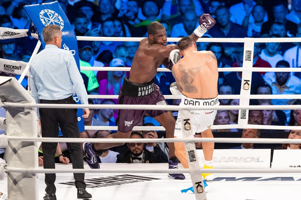 Ołeksandr Usyk i Daniel Dubois zmierzą się po raz drugi już 19 lipca na Wembley w Londynie Ołeksandr Usyk i Daniel Dubois zmierzą się po raz drugi już 19 lipca na Wembley w Londynie