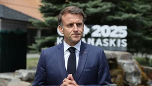 Chce zakończyć konflikt na Bliskim Wschodzie. Macron rusza z inicjatywą