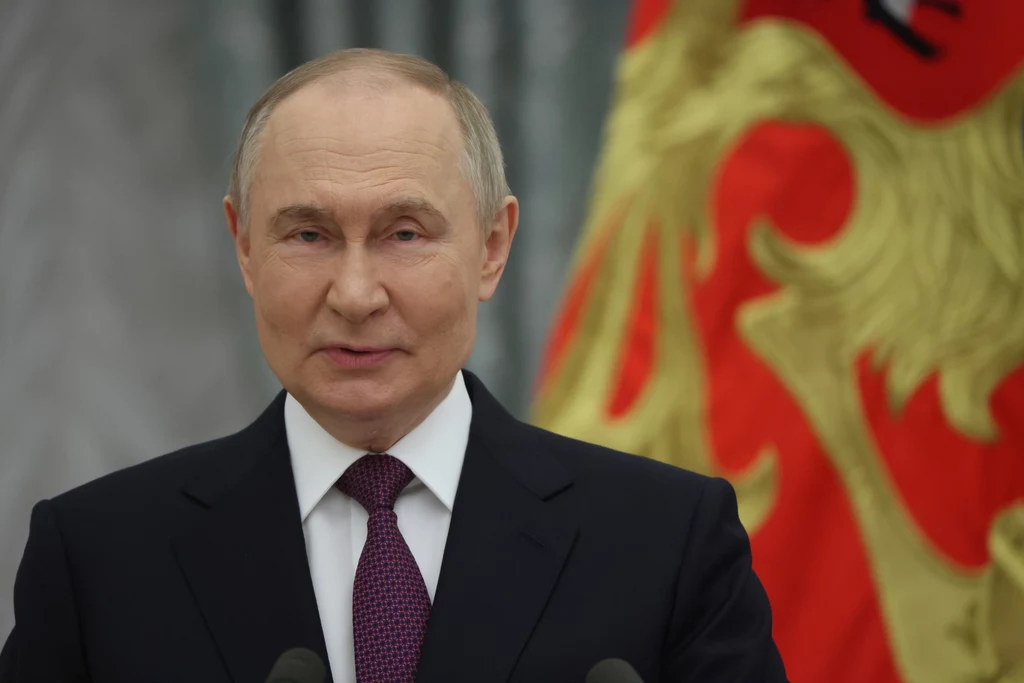 Władimir Putin przyznał, że jest w kontakcie z władzami USA i Izraela ws. konfliktu na Bliskim Wschodzie