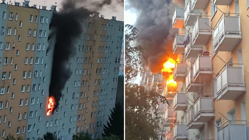 Nie żyje 14-latka, która ucierpiała w pożarze w Rzeszowie Nie żyje 14-latka, która ucierpiała w pożarze w Rzeszowie