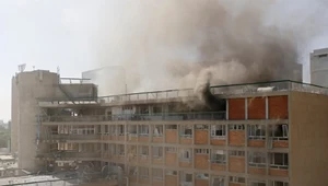 Iran uderzył w Izrael. Rakiety spadły na szpital w Beer Szewie