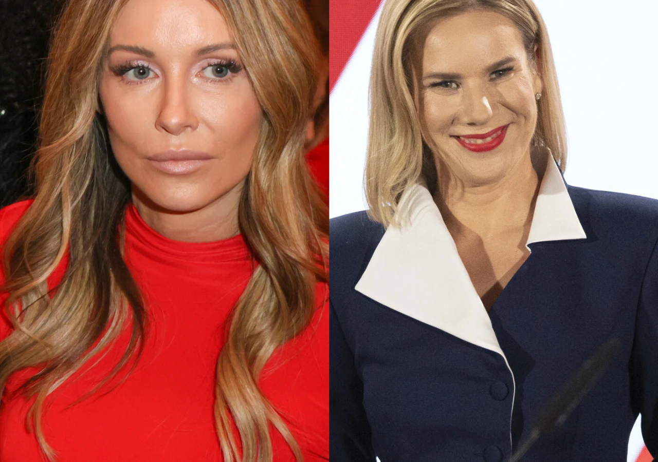 Małgorzata Rozenek-Majdan, Marta Nawrocka Małgorzata Rozenek-Majdan, Marta Nawrocka