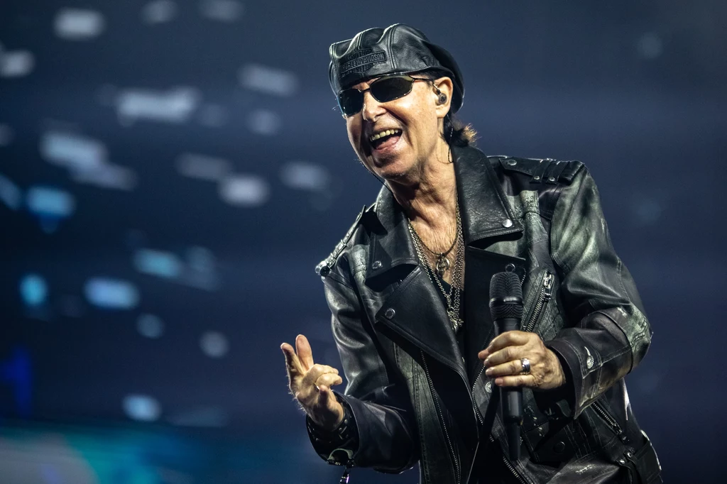 Klaus Meine (Scorpions) w Tauron Arenie Kraków Klaus Meine (Scorpions) w Tauron Arenie Kraków