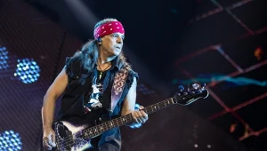 Paweł Mąciwoda jest basistą grupy TSA-Dream Team