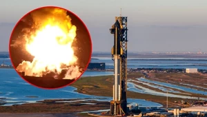 Eksplozja rakiety Starship od SpaceX. Kolejna porażka Elona Muska