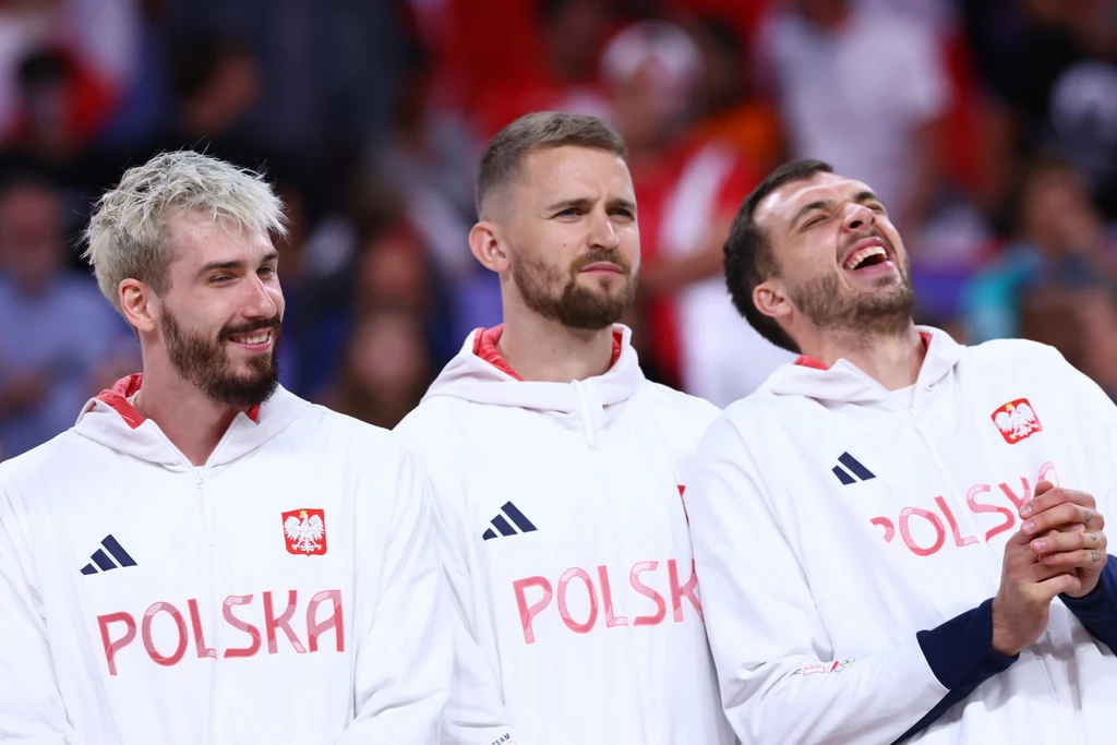Norbert Huber (pierwszy z prawej), obok Bartłomiej Bołądź i Tomasz Fornal Norbert Huber (pierwszy z prawej), obok Bartłomiej Bołądź i Tomasz Fornal