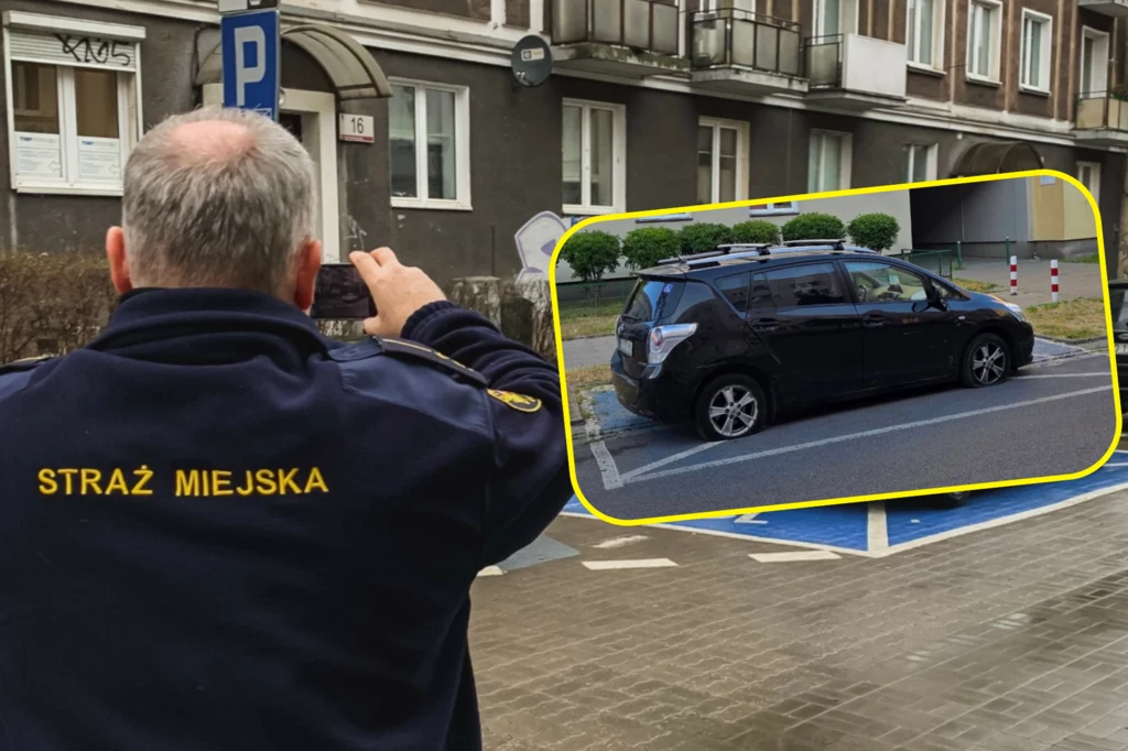 Rodzice nieuleczalnie chorej dziewczynki zaparkowali pojazd na miejscu dla niepełnosprawnych z widoczną i ważną kartą parkingową. / fot. Debora Dzedzej Królewna Rettka - zespół Retta Rodzice nieuleczalnie chorej dziewczynki zaparkowali pojazd na miejscu dla niepełnosprawnych z widoczną i ważną kartą parkingową. / fot. Debora Dzedzej Królewna Rettka - zespół Retta