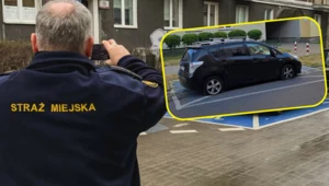 Zniszczył auto rodziców chorej 5-latki, bo nie mógł parkować na ich miejscu