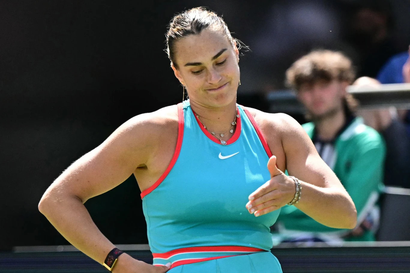 Aryna Sabalenka rywalizowała z Rebeką Masarovą o awans do ćwierćfinału WTA 500 w Berlinie Aryna Sabalenka rywalizowała z Rebeką Masarovą o awans do ćwierćfinału WTA 500 w Berlinie