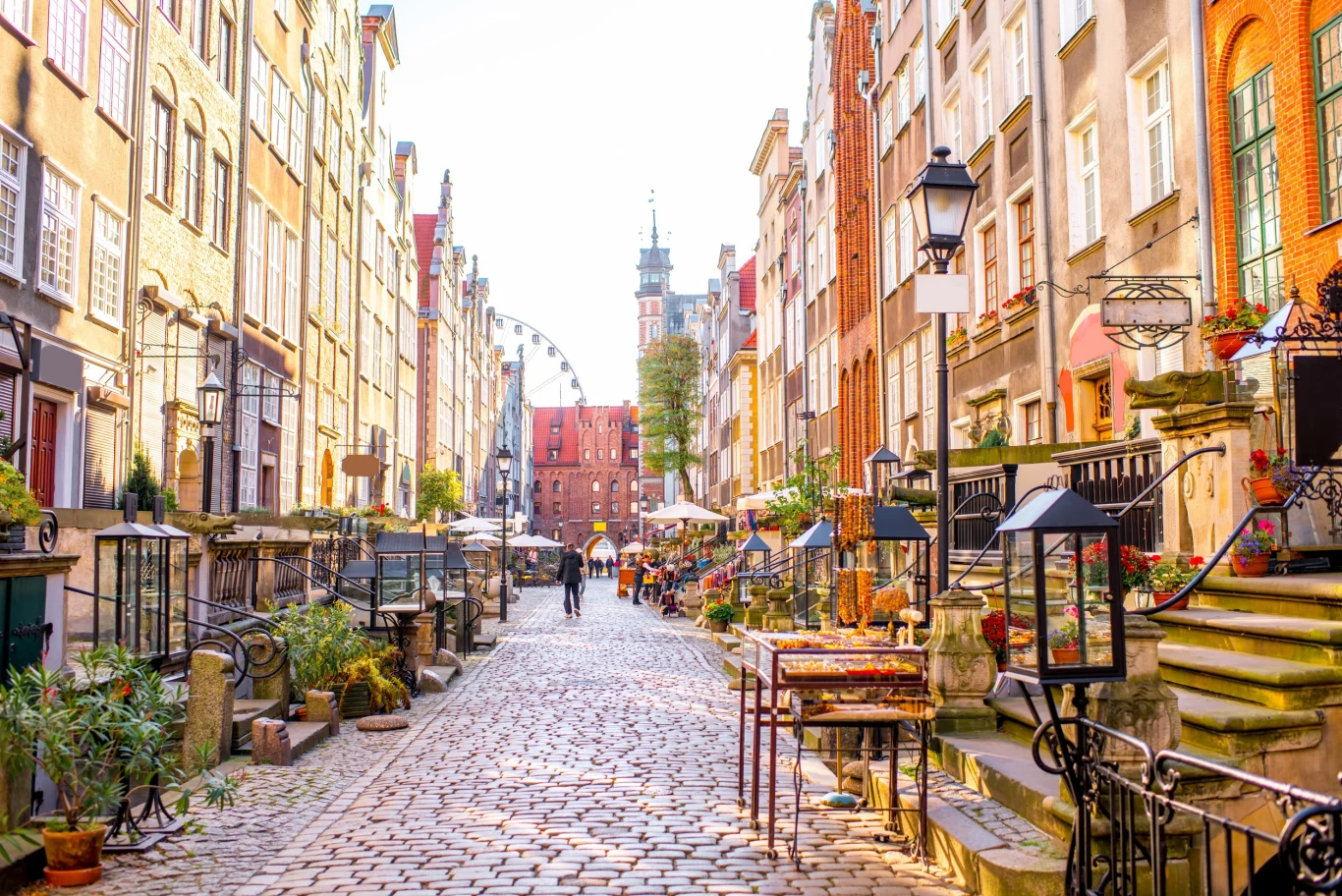 Gdańsk, ulica Piwna