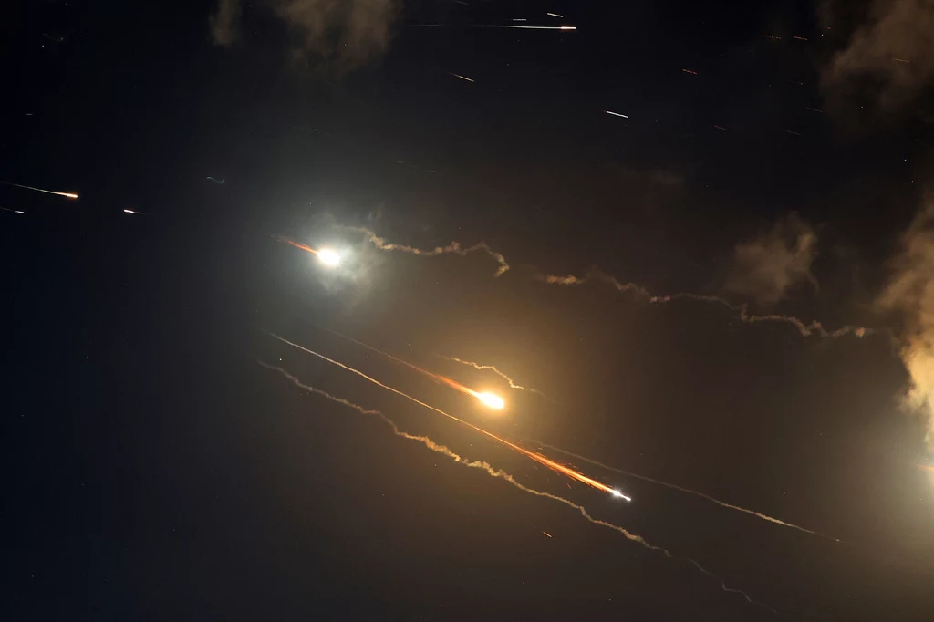 Izrael zaatakował Iran Izrael zaatakował Iran