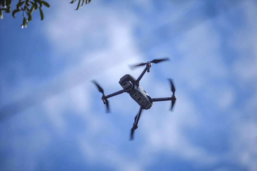 Komary spadają z dronów. To zaskakujący sposób na choroby Komary spadają z dronów. To zaskakujący sposób na choroby