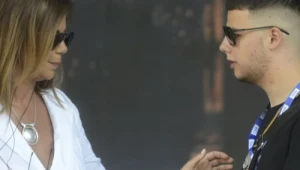 Edyta Górniak z synem, Allanem