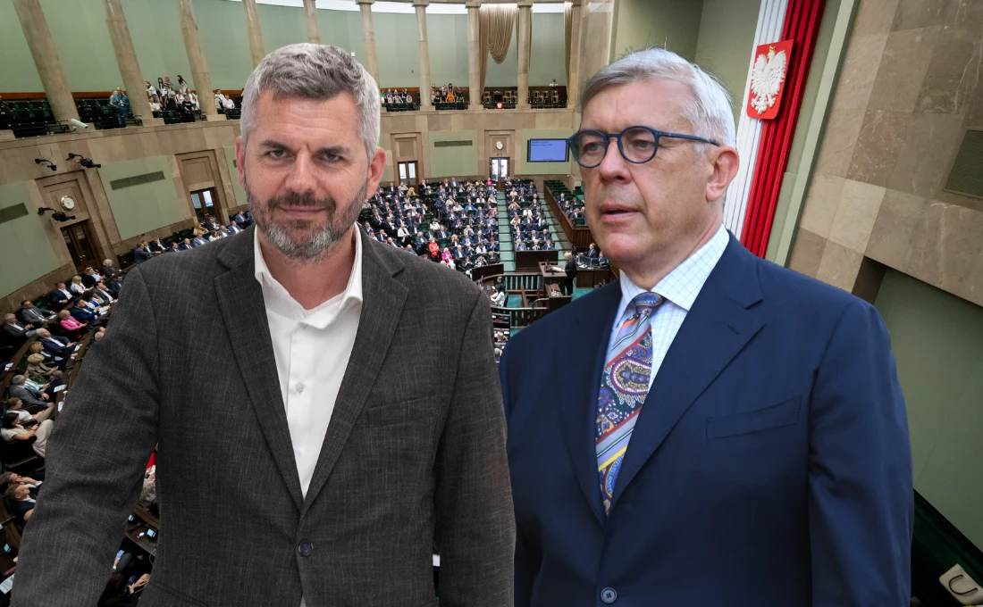 Poseł Razem Maciej Konieczny uderza w rząd i Romana Giertycha Poseł Razem Maciej Konieczny uderza w rząd i Romana Giertycha