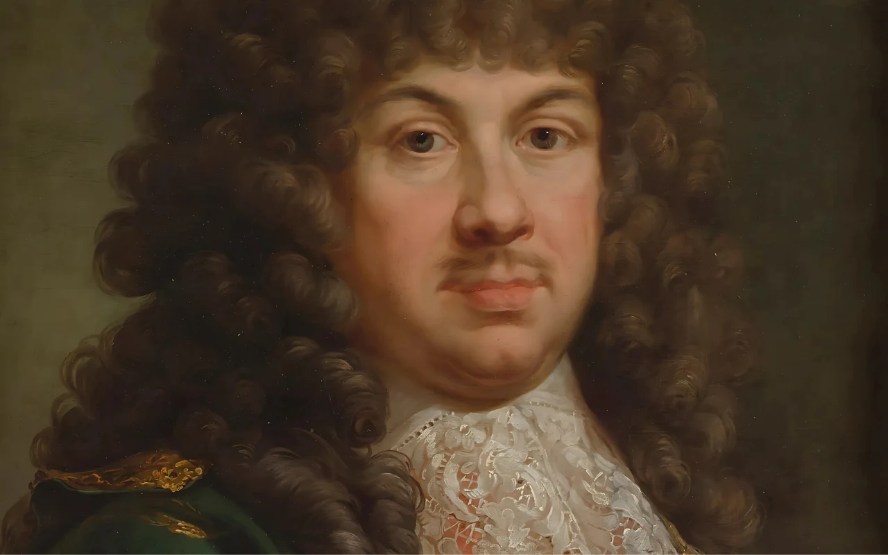 "Portret Michała Korybuta Wiśniowieckiego", Marcello Bacciarelli