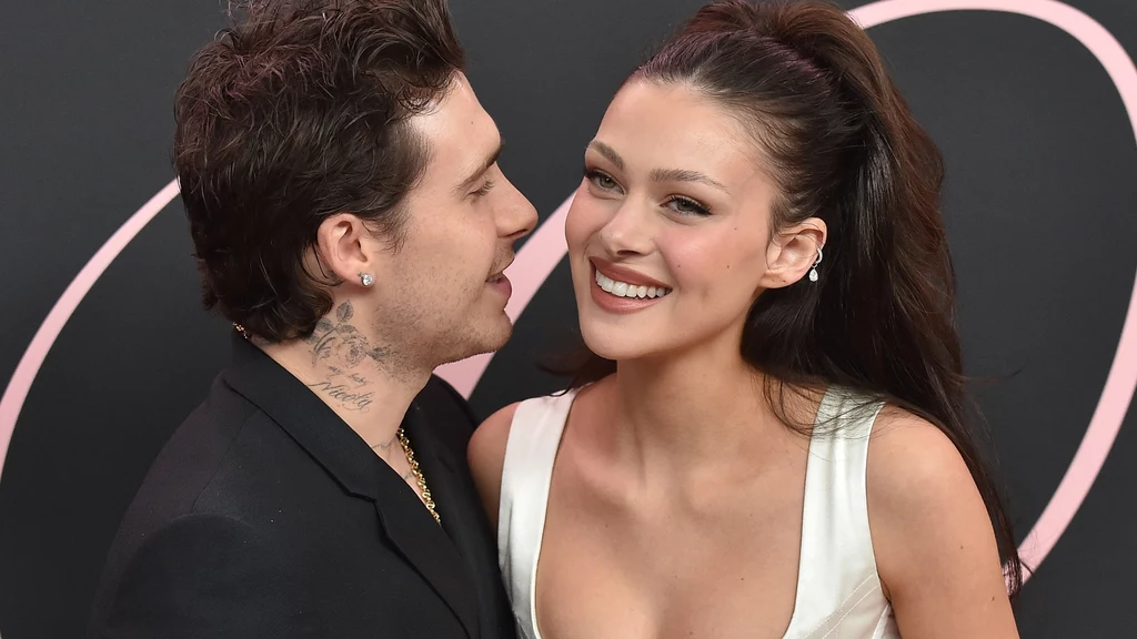 Brooklyn Beckham i Nicola Peltz-Beckham Brooklyn Beckham i Nicola Peltz-Beckham