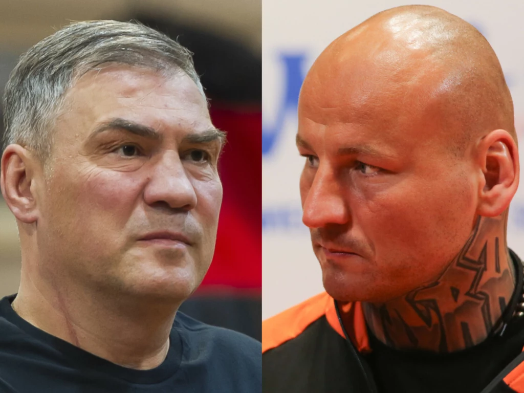 Dariusz Michalczewski i Artur Szpilka / Mateusz Kotowicz Dariusz Michalczewski i Artur Szpilka / Mateusz Kotowicz