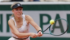 Magdalena Fręch rywalizowała z Amandą Anisimovą o ćwierćfinał WTA 500 w Berlinie