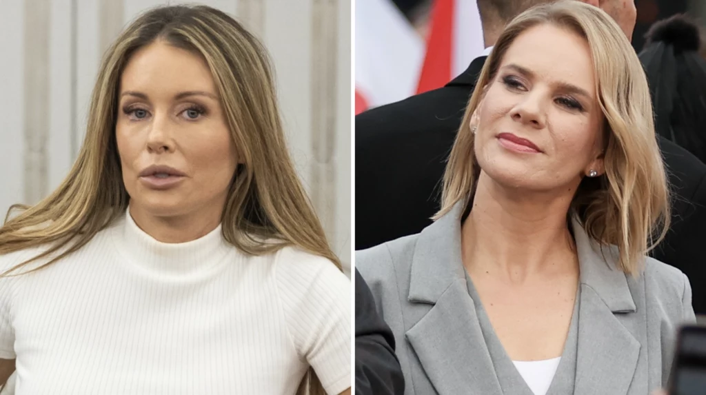 Małgorzata Rozenek-Majdan przemówiła ws. Marty Nawrockiej Małgorzata Rozenek-Majdan przemówiła ws. Marty Nawrockiej