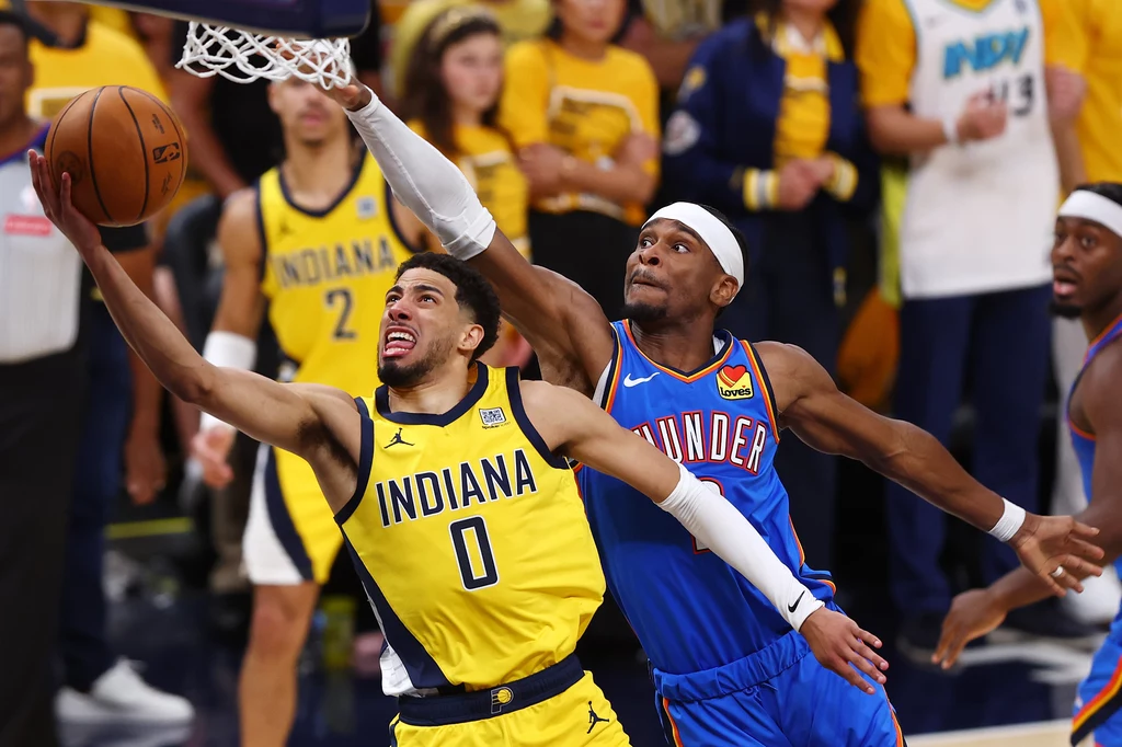 NBA finały 2025 Oklahoma City Thunder - Indiana Pacers NBA finały 2025 Oklahoma City Thunder - Indiana Pacers