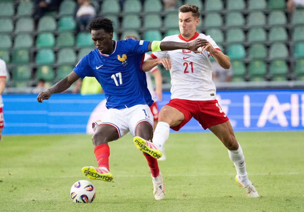 Mecz Francja - Polska na Euro U-21 Mecz Francja - Polska na Euro U-21