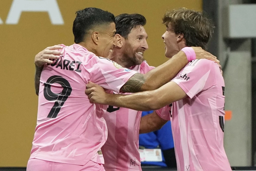 Lionel Messi podczas meczu z FC Porto na Klubowych Mistrzostw Świata, 19.06.2025 r. Lionel Messi podczas meczu z FC Porto na Klubowych Mistrzostw Świata, 19.06.2025 r.