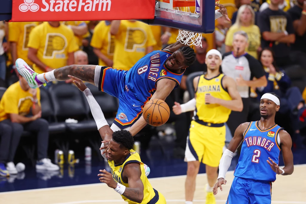 Finały NBA 2025 Indiana Pacers - Oklahoma City Thunder Finały NBA 2025 Indiana Pacers - Oklahoma City Thunder