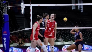Mecz Polska - Stany Zjednoczone w Lidze Narodów