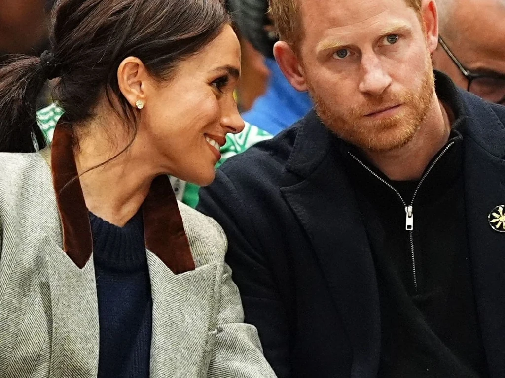 Meghan Markle, książę Harry