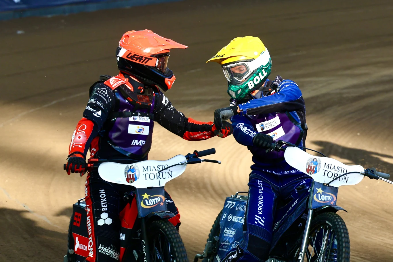 Bracia Pawliccy dziękują sobie za walkę