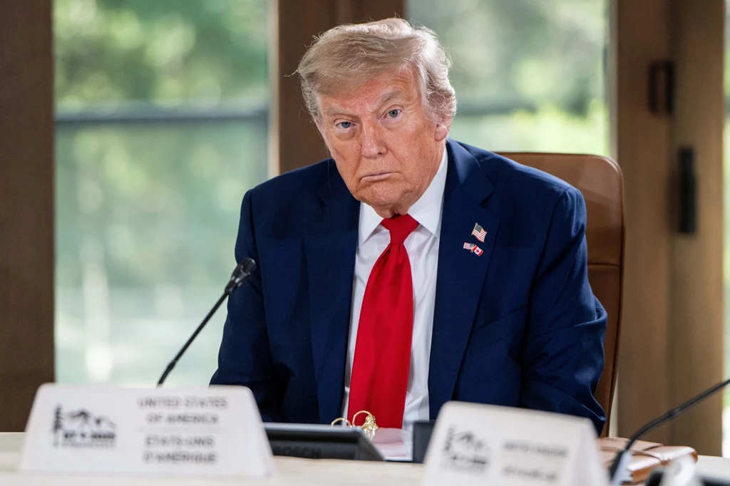 Prezydent USA Donald Trump Prezydent USA Donald Trump
