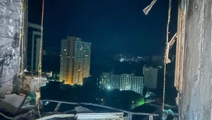 Rosjanie uderzyli w ukraińskie miasta. Drony trafiły w bloki i przedszkole