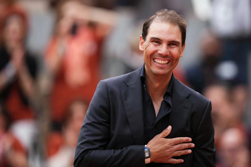 Rafael Nadal z tytułem szlacheckim Rafael Nadal z tytułem szlacheckim
