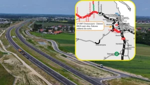 Nowa droga nad morze. GDDKiA otworzyła pierwszy odcinek OMT