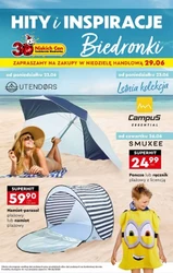 Rusz na wakacje z Biedronką