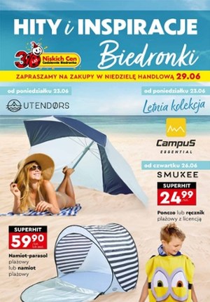 Gazetka promocyjna Biedronka, ważna od 23.06.2025 do 05.07.2025.