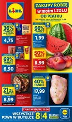 Najnowsze promocje w Lidlu